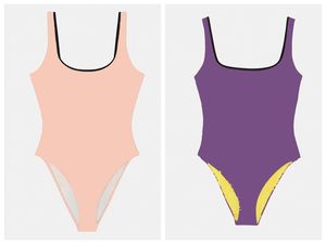 Summer Summer Summer Designer Bikini jednoczęściowy kombinezon kąpielowy strój kąpielowy Modna moda na basenie 70821 70822
