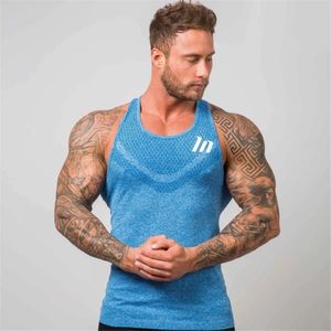 Canotte da uomo Canotta da bodybuilding di marca di moda estiva canotta canotta muscolare Gilet senza maniche da uomo traspirante ad asciugatura rapida 230531