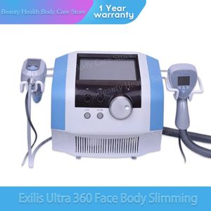 Exilis Ultra 360 twarz odchudzanie ultrasonografii RF Curced RF częstotliwość radiowa usuwanie tłuszczu redukcja nożem konturowanie ciała