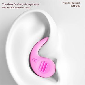 Care Soft Silicone Sleeping Ear Plugs Sound Insulation Ear Protection Earplugs AntiNoise Plugs for Travel Silicone Noise Reduction