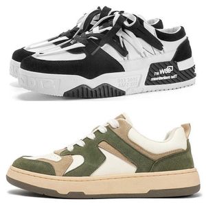 Sapatos casuais masculino grande tamanho verde preto cinza chocolate marrom moda respirável confortável preto branco verde vermelho rosa Bule laranja oitenta e três