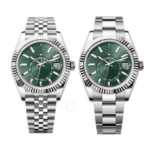 2023 Mens Watches High Quality Luxury Designer Watches Top SKY Automatic Machinery 2813 Movement Watches Stainless Steel Luminous Sapphire Wristwatch