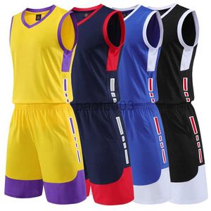 Fatos de treino masculinos personalizados de basquete-uniformes-conjuntos reminiscências masculinos universitários camisas de basquete ternos criança meninos meninas roupas esportivas jersey 2021 J230531