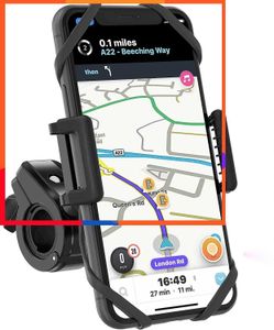 Uprzewodnik uniwersalny Rower Mobilny uchwyt na telefon komórkowy uchwyt motocyklowy Celular dla iPhone'a Samsung Xiaomi GPS Wspornik