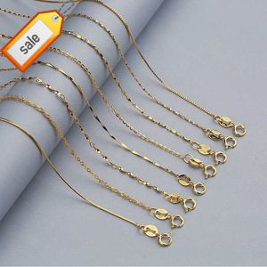 High Quality Hot Selling 18k Rose Gold Plating 925 Sterling Silver Snake Box Chain Choker Necklace S925 40cm 45cm