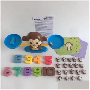 Other Home Garden Enlightenment Number Addition Subtraction Math Nce Scales Board Games Animal Figure Learn Education Baby Prescho Dhtai