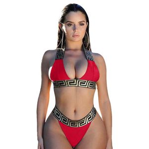 Set bandage costume da bagno sexy bikini set women crop top bikinis Mujer 2019 Swimwear femminile femmina separato da donna fuso Biquini