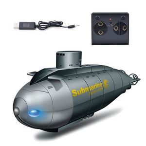 2.4G Fjärrkontroll Båt Toy Gift RC Toy Gift Electric 6 Channels Diving Model Wireless Remote Control Submarine Boat Toys
