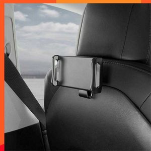 Nytt för Tesla Model 3 Y 2021 2022 Back Seat Phone Holder Durable Car Tablet Holder Universal Tablet Stand Car Supplies