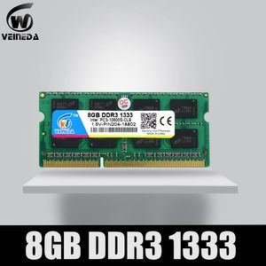 Rams Veineda 8GB 4GB DDR3 pamięć RAM DDR3 1333 PC310600 SODIMM RAM DDR 3 dla notebooka