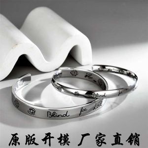 designer de joias colar anel Jiaai destemido flor pássaro BLING amor personalidade ins pulseira simples para homens mulheres alta qualidade