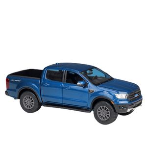 Maisto 1:27 Ford Ranger 2019 Pickup Alloy Car Model Diecast Metal Toy Vehicle Car Model High Simulation Collection Children Gift