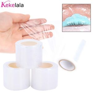 Pinsel 200 m/Rolle ClearTattoo Wrap Abdeckung Wimpern Verlängerung Kleber Entferner Lash Perm Lifting Film Microblade Make-Up-Tool