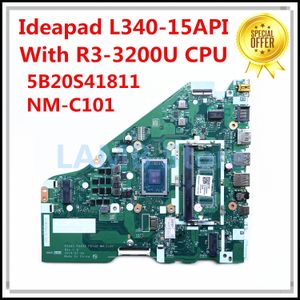 Placa -mãe para Lenovo Ideapad L34015API Placa -mãe Laptop 5B20S41811 com R33200U CPU FG542 FG543 FG742 NMC101 100% testado navio rápido