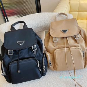 Designer Women Fashion Backpacks Designer Bags Stylish Solid Backpack Man Canvas School Bag High Capacity Cross Body Bag 5A High Quality