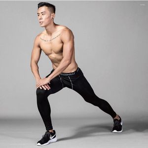 Yoga outfit Spot Men's Basketball Trousers Spring och Autumn Tight Adult Fitness Running Pants Lad Football Training Factory