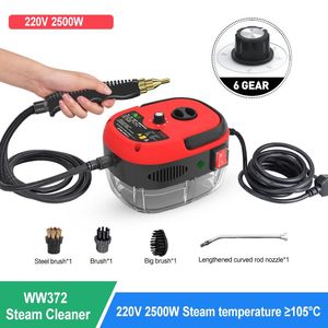 Acessórios Limpador de vapor multifuncional 2500W Alta pressão Alta temperatura Failização de ar condicionado Air Condicionamento Capuz de cozinha Limpador de carro