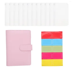 Gift Wrap Change Storage Book Budget Binder Cash Envelopes Pocket Size Notebook Savings Zip Small Money