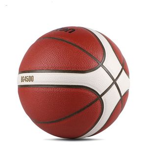Basketbol topu erimiş resmi boyut 7 pu molten bg4500 deri açık kapalı maç eğitimi erkek basketbol