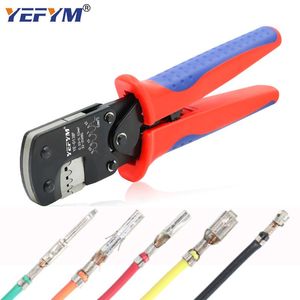 Tang JST Terminals YE013BR Crimping Tool XH2.54/PH2.0/ZH1.5/SH1.0/ DuPont 2.0/2510 Molex Mini Ratchet Pliers 0.030.5mm²/3220AWG