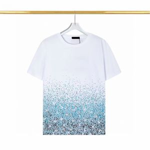 2023SS MENS Womens Designer Tshirts Frame Printed Fashion Women T-Shirt أعلى جودة من القطن غير الرسمي. الأكمام قصيرة الأكمام T 2524