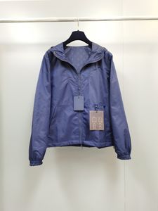 Wiosna i jesień Nowa kurtka projektantowa moda z podwójnym zużyciem projekt amerykańska rozmiar kurtki Highquality luksusowa marka męska mens Casual Blue Jacket