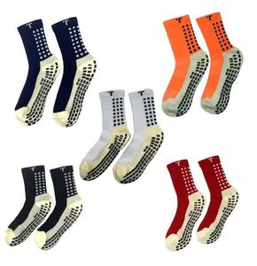 mix order sales football socks non-slip football Trusox men's soccer socks quality cotton Calcetines with Trusox