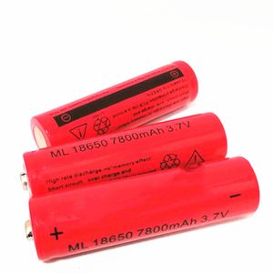 18650 7800 mAh Lithium-Akku für Taschenlampe oder LED-Taschenlampe, Telefon-Power-Case, heiß verkauft