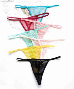 Külot Panties 5 PCS iç çamaşırı kadınlar Satış Pembe külot Set Kadınlar Dikişsiz Seksi iç çamaşırı Külot G-Strings Tanga T-Back Sakinsiz Thong PM003 T23601
