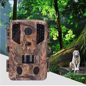 Telecamera da caccia per la sicurezza forestale all'aperto Video Sensore di calore a induzione a infrarossi Visione notturna Sorveglianza della fauna selvatica Camma di localizzazione selvaggia