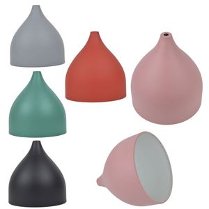 Unique Design Metal Lamp Shades for Chandeliers DIY Home Decor Lighting Accessories 170mm Diameter