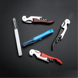 オープナーmtifunction Wine Opener Red Beer Portable CorksCrew for Home Kitchen Suppl