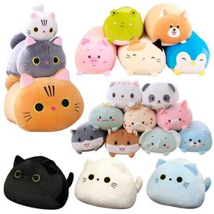 9 Style Plush Toy Bear Doll Cat Cushion Child Birthday Gift Baby Gifts Söta djurkudde Hem Doll Barn gåvor