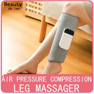 Avslappning uppvärmd kalvarm wrap med massage vibration luft kompression fot benmassager för cirkulation och svullnad smärtlindring