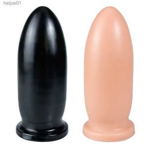 Adult Toys 3in Huge Anal Sex Toys Big Butt Plug Dildo Gode Anus Dilator Buttplug Prostate Massager Masturbation for Men Women Adult Sexual L230518