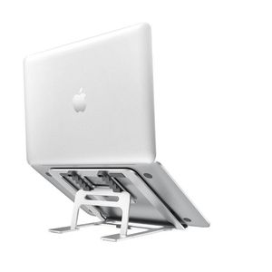 Stand 5 Gear Einstellbares Aluminium Faltbarer Laptop -Stand Desktop Notebook Halter Desk Laptop Stand für 715 Zoll MacBook Pro Air