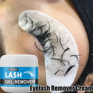 Cepillos, crema eliminadora de pegamento no irritante para extensiones de pestañas postizas, maquillaje, eliminación de pegamento para pestañas, removedor de Gel adhesivo