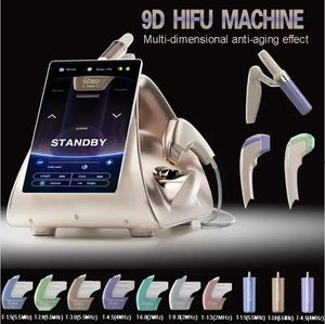Высококачественный MP 9D Hifu Ultraound Machine Ultra Ultra MMFU Booster Неинвазивное подтяжение лица Удаление морщин.