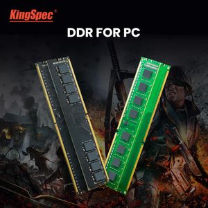 Rams Bellek RAM DDR3 DDR4 4GB 8GB 16GB Memoria Ram UDIMM Masaüstü 1600MHz 3200MHz 2666MHz Bellek Masaüstü PC Bilgisayar Dimm Kingspec