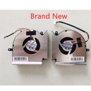 Pads New Computer Fans For MSI GE63 GE63VR MS16P1 GP73 GE73 VR GL73 MS17C1 CPU GPU Graphics PAAD06015SL N417 N384 Cooler