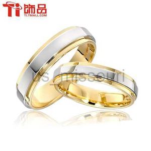 Band Ringen Super Deal Maat 314 Titanium staal Vrouw en Man trouwringen Paar Ringband ringcan gravure (prijs is voor 1 stuks) J230531