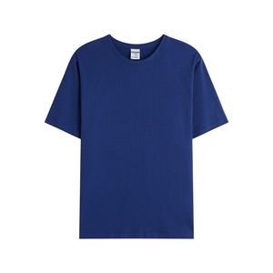 Новая спортивная уличная одежда Fan Top Summer Round Neck Men Blue T-shirt