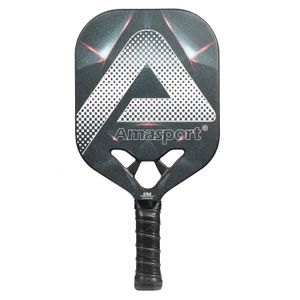 Racchette da tennis AMASPORT Pro 1M Pickleball Paddle Racket Widebody Shapes DuraEdge Edgeless 230531