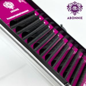 Ложные ресники Abonnie Pluffy Classic Lashes Extensions Премиум индивидуальный объем килики All Szie 230530