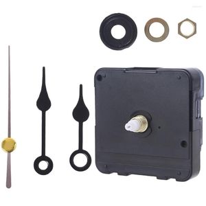 Wall Clocks DIY Clock Movement Kit 3.5"/4"/6" Mechanism Hands Repair Tool Parts Long Spade Silent