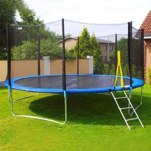 Trampoline 6/8/10ft Trampolinnetz Ersatzzaun Anti-Fall-Sicherheitsnetz-Set Sprungmatte Fitness-Schutznetz Sprungbett Accesso 230530