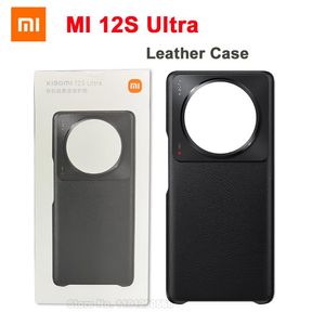 Bolsas originais xiaomi mi 12s Ultra case saco de couro imitação de proteção protetora capa dura toque delicado para xiaomi mi 12s Ultra