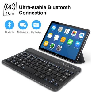 Combos Spanisch Französische deutsche russische thailändische Englisch für iPad Tablet Smartphone Bluetooth Wireless Keyboard Mouse Set