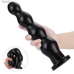 Adult Toys Anal Plug Sex Shop Butt Plug Anal Beads with Powerful Suction Cup Prostate Massager Female Masturbator Erotic Sex Toy for Couple L230518