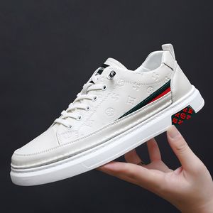 Herren Vulkanisieren Schuhe Marke Designer Klassische Männer Casual Lace-up Turnschuhe Im Freien Zu Fuß Turnschuhe 2023 Männlich Gedruckt Leder Schuhe